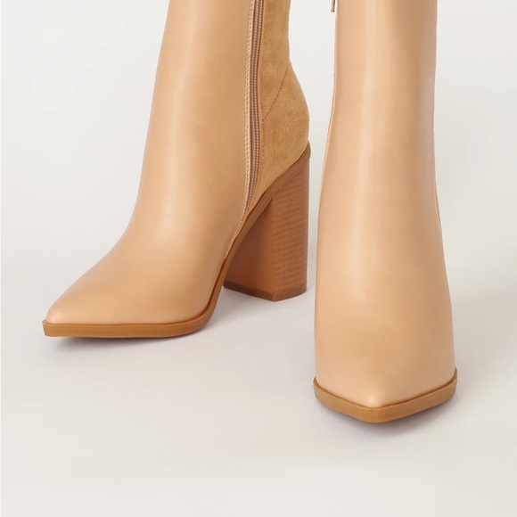 Essex booties by LuLu’s SZ 8 NWOT - Picture 4 of 5